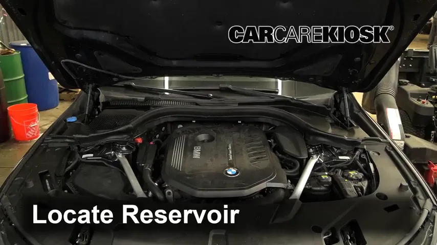 2018 BMW 640i xDrive Gran Turismo 3.0L 6 Cyl. Turbo Líquido limpiaparabrisas